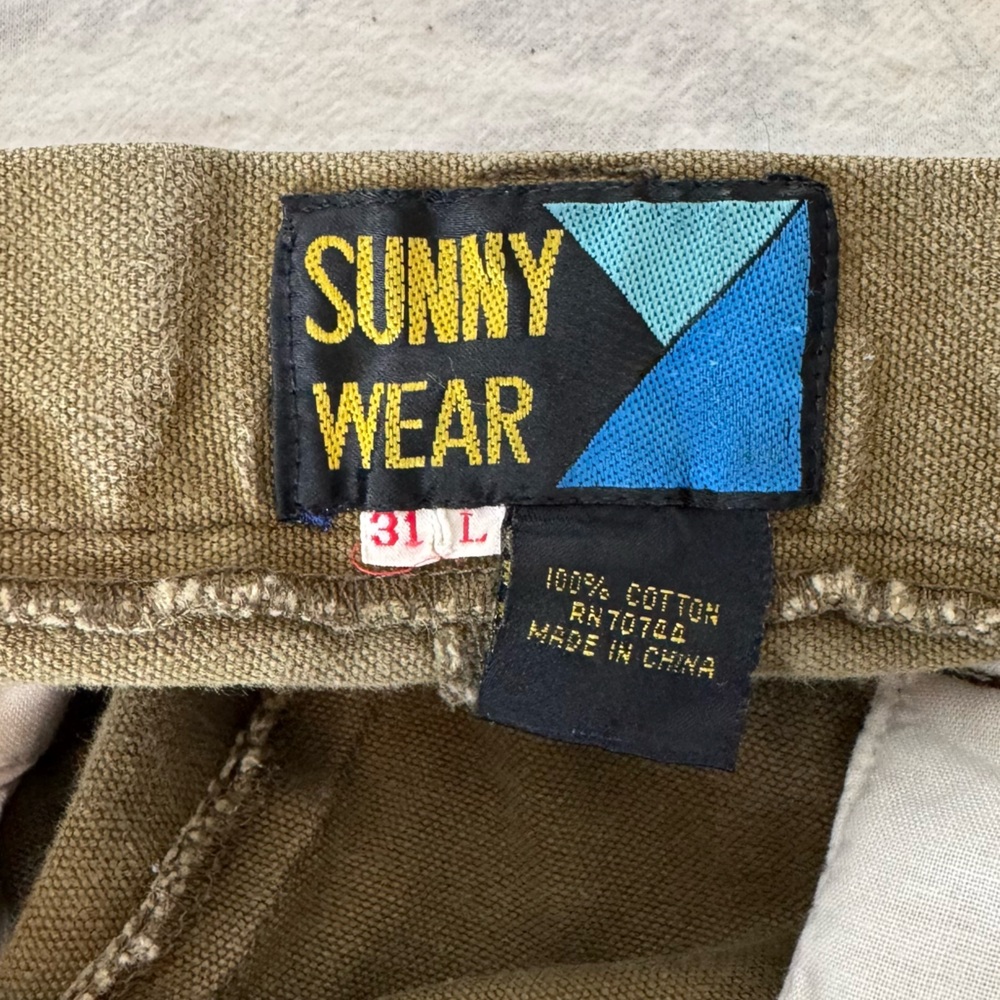 Vintage Sunny Wear Pants - Picture 7 of 8